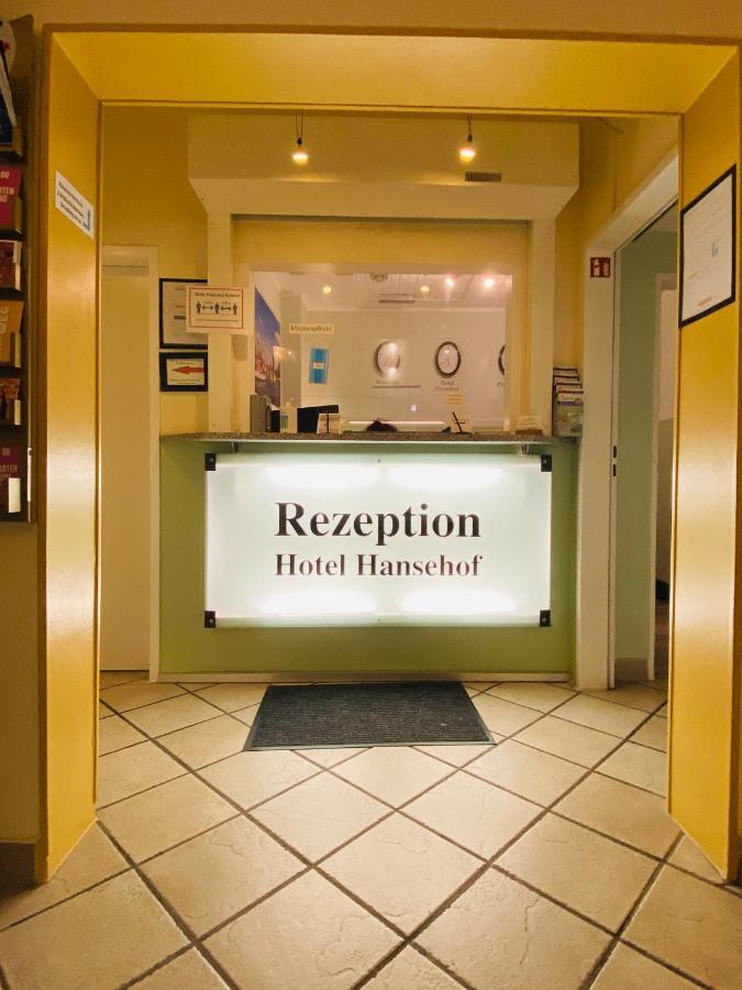 Hotel Hansehof Hamburg Exterior photo