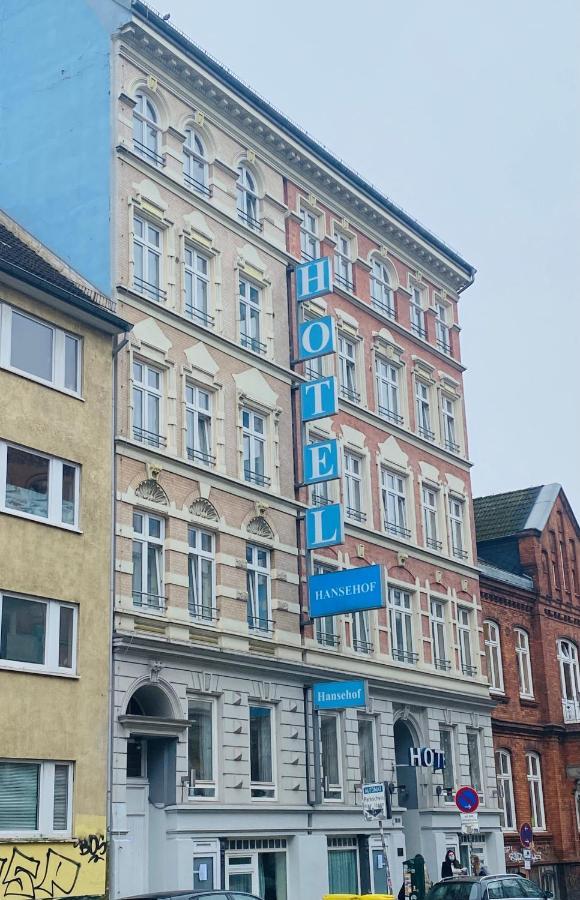 Hotel Hansehof Hamburg Exterior photo